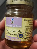 Miel de lavande de Provence