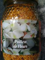 Pollen de fleurs