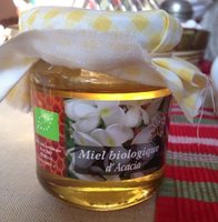 Miel biologique d'acacia