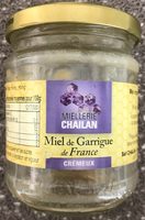 Miel de garrigue de France crémeux