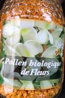 Pollen biologiqur de fleurs