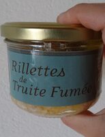 Rillettes de truite fumée