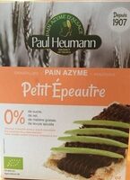 Pain Azyme petit epeautre