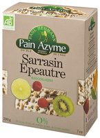 Pain Azyme Sarrasin et Epeautre