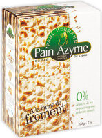 Pain Azyme Froment Paul Heumann