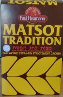 Matsot tradition - Pain azime extra-fin strictement cacher