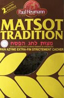 Matsot tradition d'Alsace