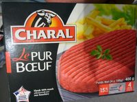 Le Steak Haché Pur Bœuf 15% MG surgelé