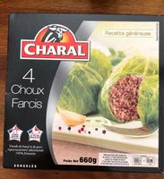 Choux Farcis X4 Charal,