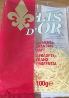 Emmental français râpé