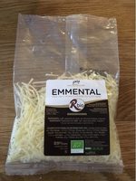 70G Emmental Rape R. Bio Sachet S / Vide