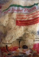 Rapé special pizza
