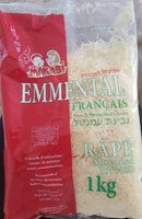 Emmental râpé