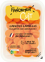 Carottes lamelles