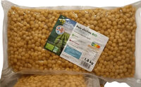 Pois chiches bio pasteurisés