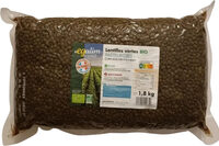 Lentilles vertes
