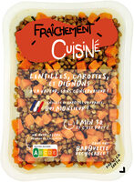 Lentilles, Carottes et Oignons