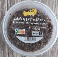 Lentilles vertes