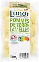 Pomme de terre en lamelles
