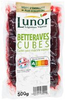 Betteraves cubes