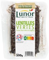 Lentille verte