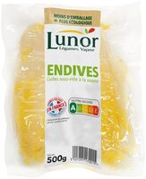 Endives cuisson vapeur