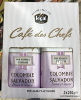 Café des Chefs Colombie Salvador