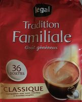 Café Classique 36 dosettes