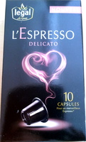 L'Espresso Delicato