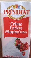 Crème Entière