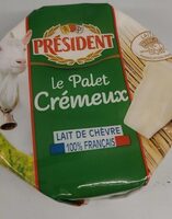 Le palet cremeux