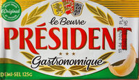 Le beurre Gastronomique