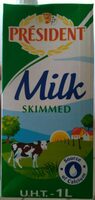 Lait écrémé