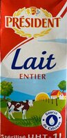 Président Lait entier