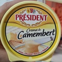 Crema camembert president