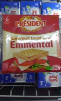 President com Queijo Emmental