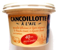 Cancoillotte à l'Ail (9 % MG)