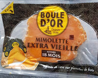 Mimolette extra vieille