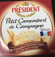 President Soft Ripened Cheese