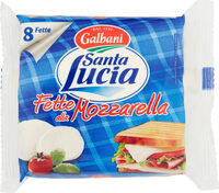 Santa lucia fette alla mozzarella fette