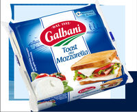 GALBANI TOAST ALLA MOZZARELLA 150g