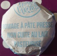 Fromage à pâte pressée non cuite au lait pasteurisé