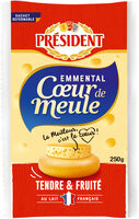President emmental coeur de meule 250g
