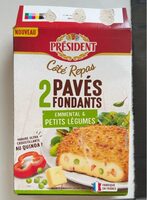 Paves fondants