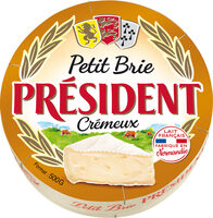 President petit brie 500g