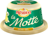 La Motte Demi-sel Président