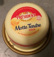 Motte Tendre Beurre Doux