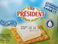 President Light 12 portions