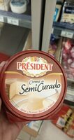 Crema semicurado president