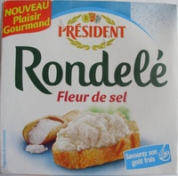 Rondelé Fleur de Sel (30 % MG)